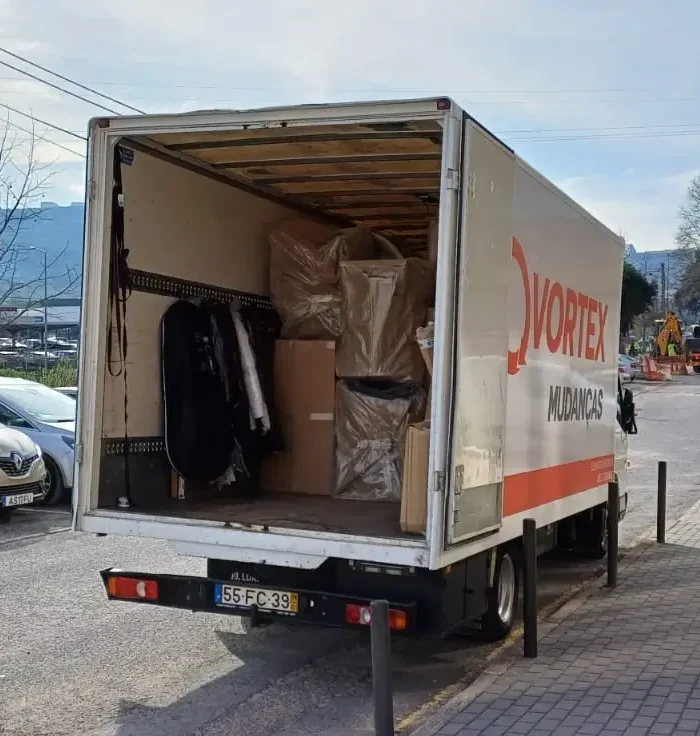 Mudanças com a Vortex Mudanças