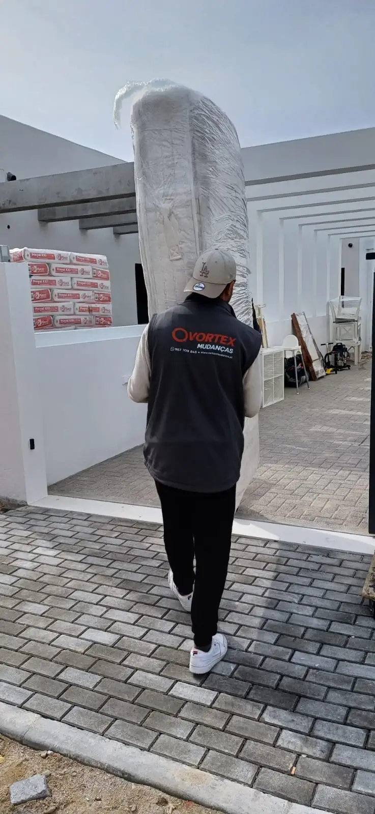 Mudanças com a Vortex Mudanças