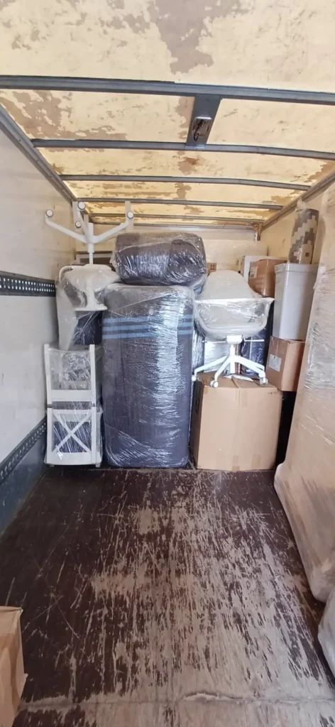 Mudanças com a Vortex Mudanças