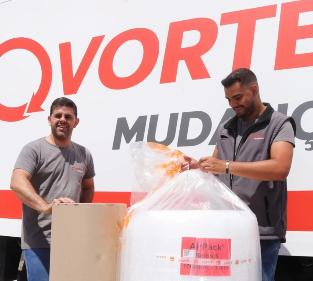 camião de mudanças