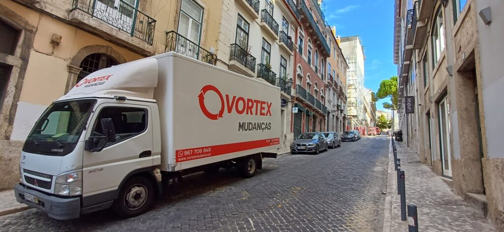vortex mudanças lisboa